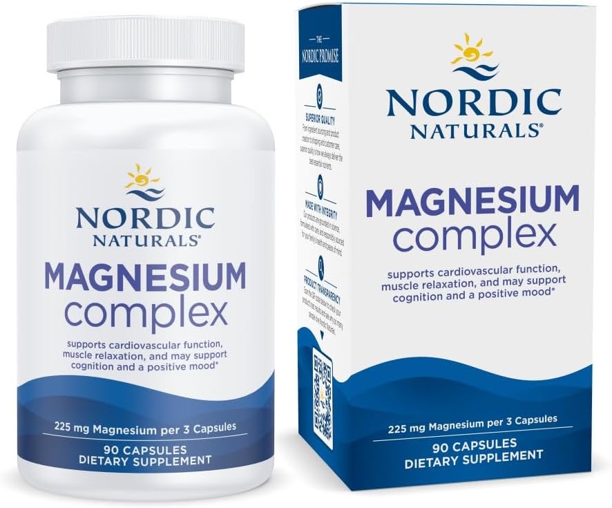 Nordic Naturals Magnesium Complex - 90 Capsules