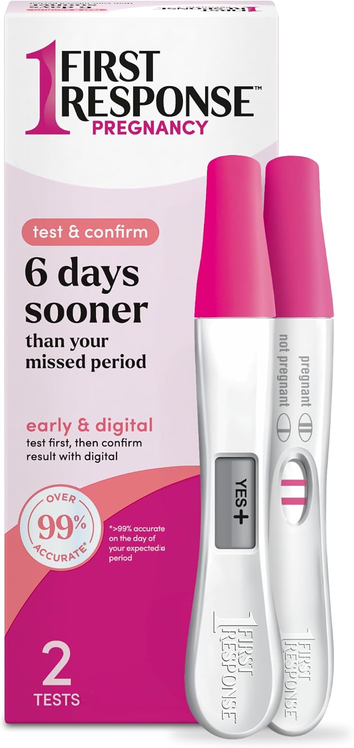 First Response Test & Confirm Pregnancy Test, 2 tests