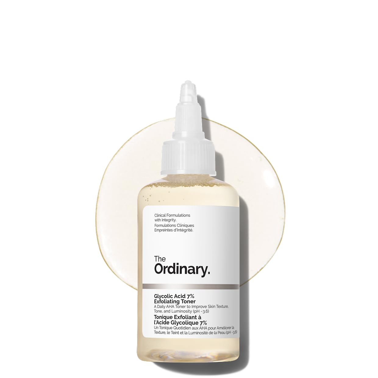 The Ordinary Glycolic Acid 7% Exfoliating Toner (100ml)