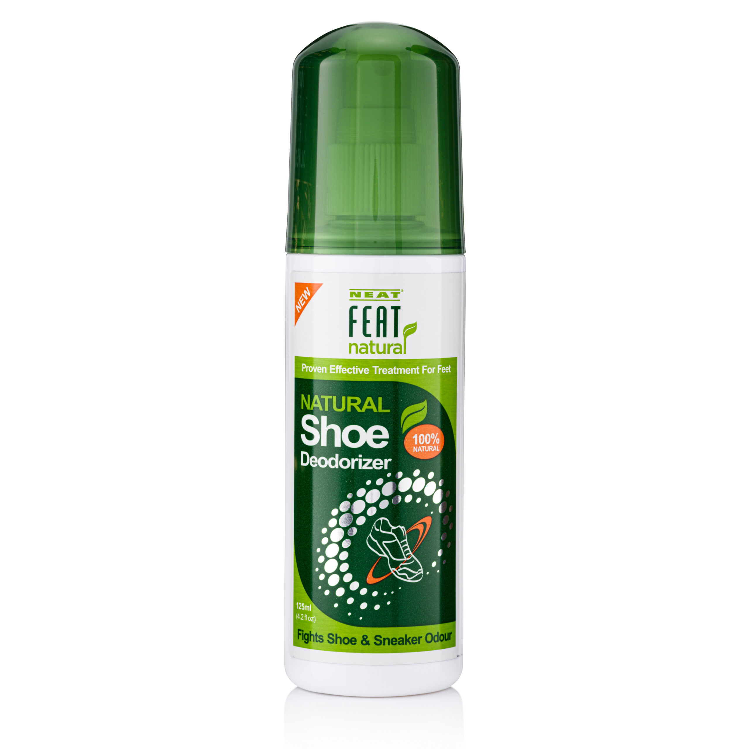 Neat Feat Foot & Shoe Powder, 4.2 fl oz.