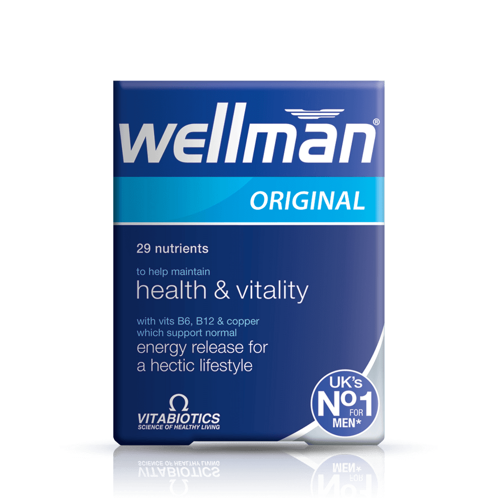 Vitabiotics Wellman Original 30 count