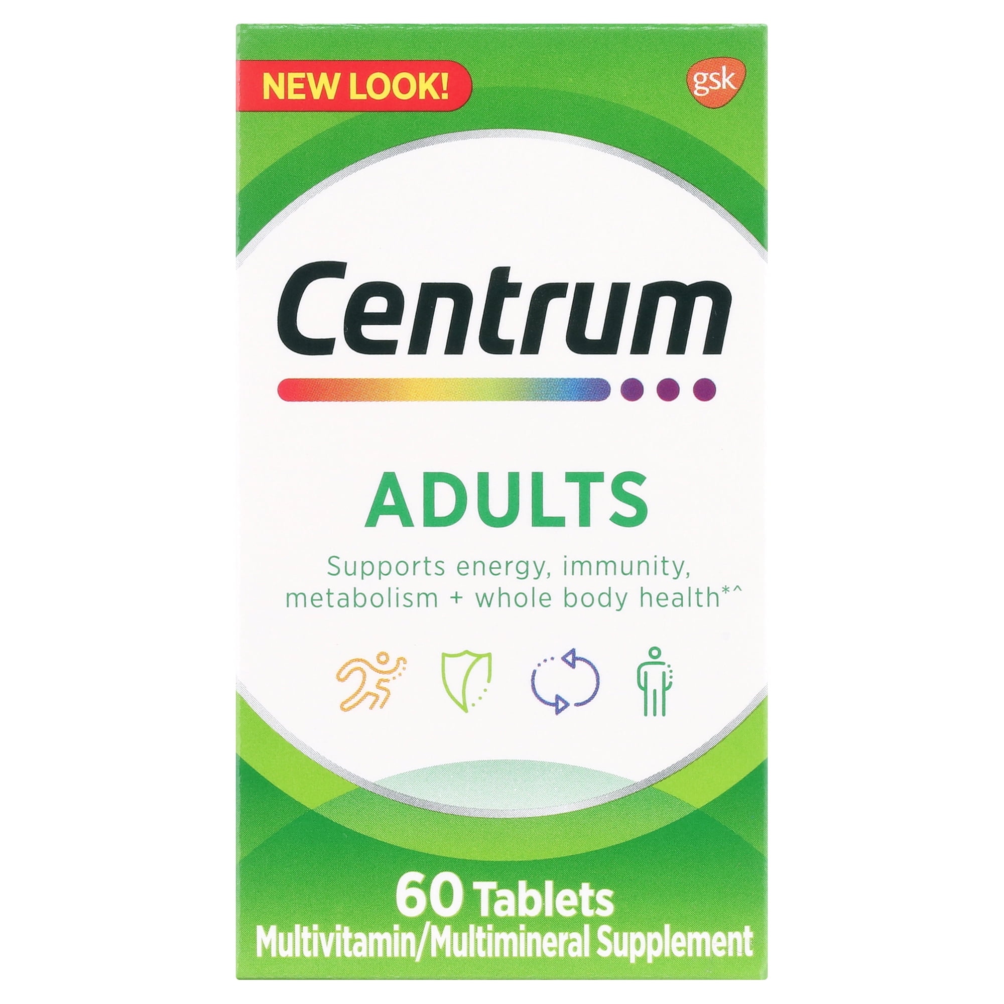 Centrum Adult Multivitamin Supplement, 60 Ct