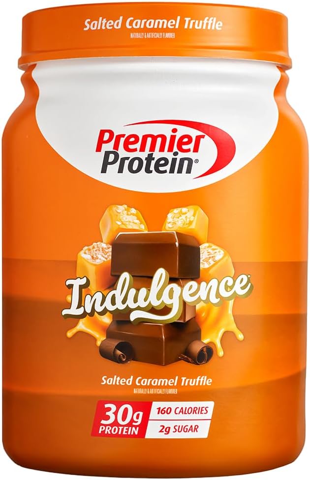 Premier Protein Indulgence Protein Powder, 30g Protein, 24.5 oz