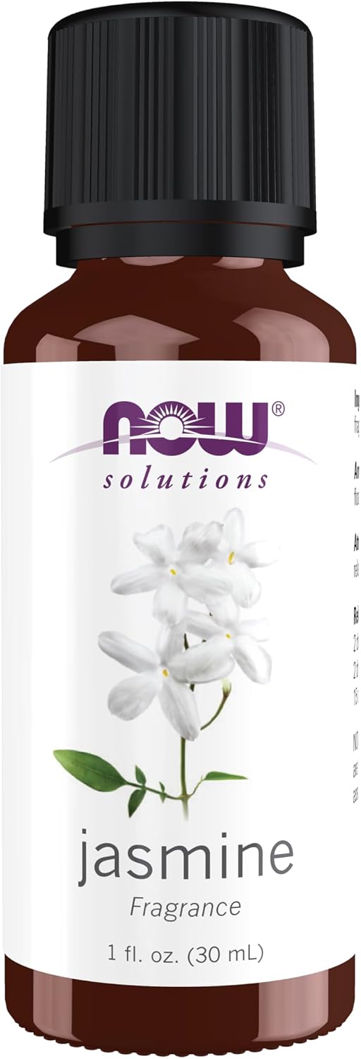 Now Essential Oils Jasmine Fragrance 1-Ounce