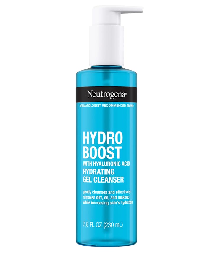 Neutrogena Hydro Boost Lightweight Hydrating Facial Gel Cleanser, 7.8 fl. oz