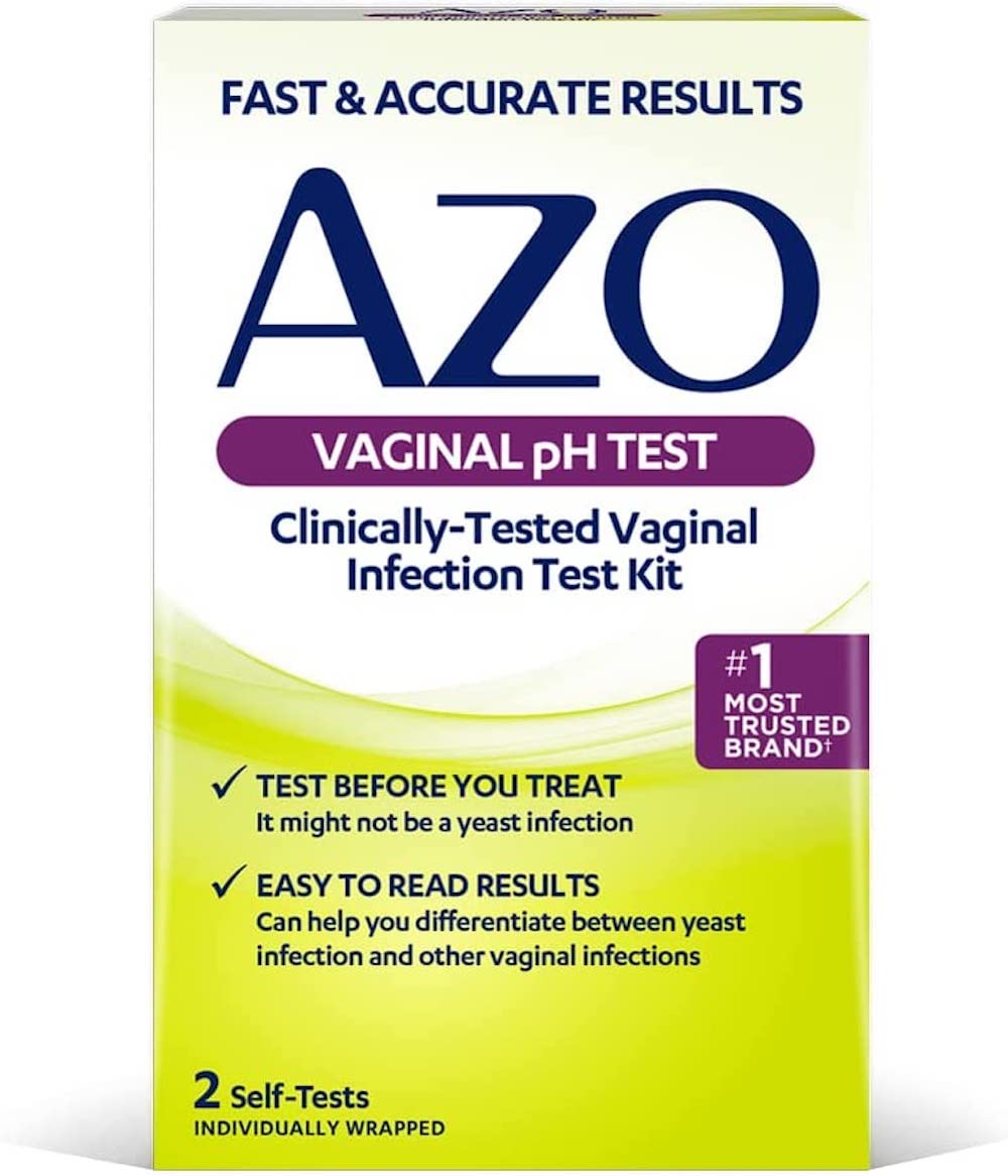 AZO Vaginal pH Test Kit - 2 Self Tests