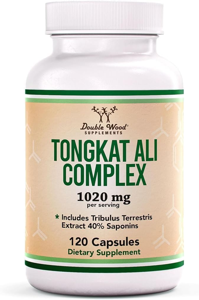 Double Wood Tongkat Ali Complex 1020mg 120 capsules