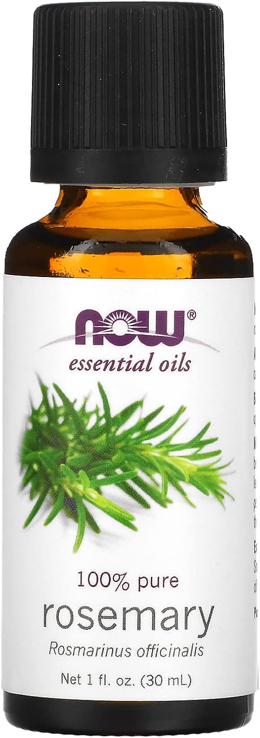 Now Essential Oils Rosemary Oil, 1 Fl oz