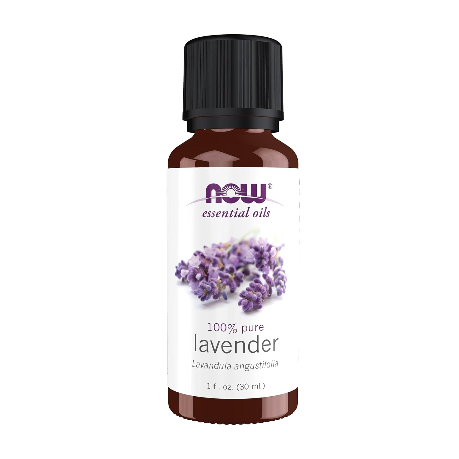 Now Essential Oils Lavender Oil, 1 Fl oz
