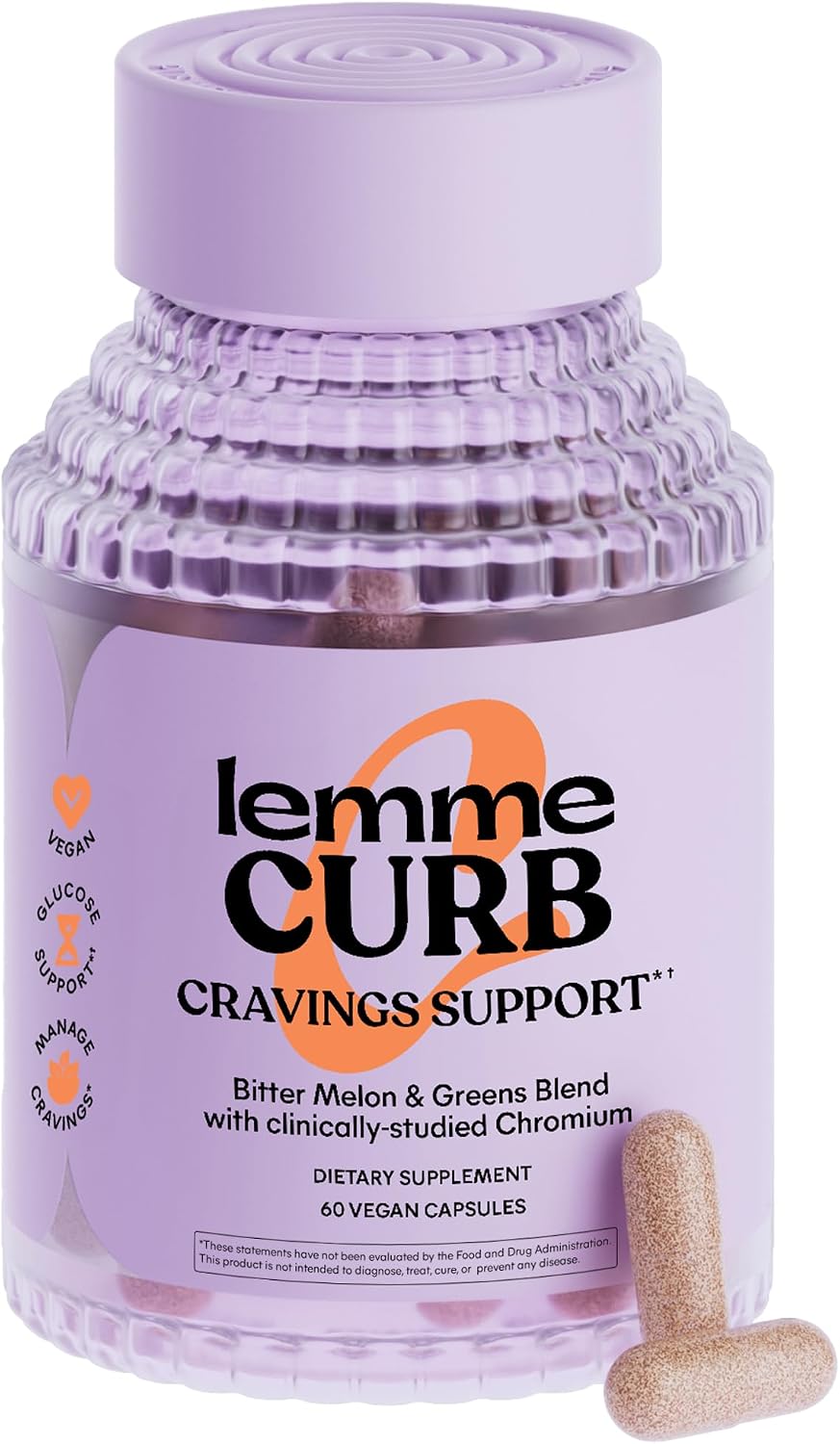 Lemme Curb - Cravings Support 60 Vegan Capsules