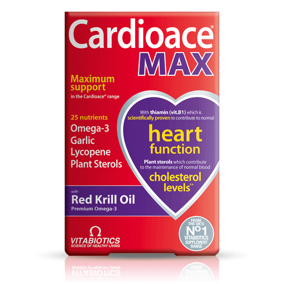 Vitabiotics Cardioace Max 84 count