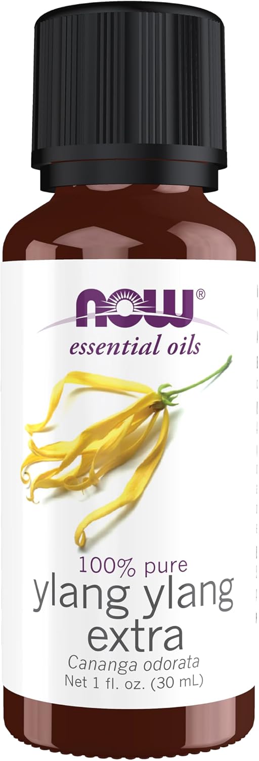 Now Essential Oils Ylang Extra Oil,1-Ounce