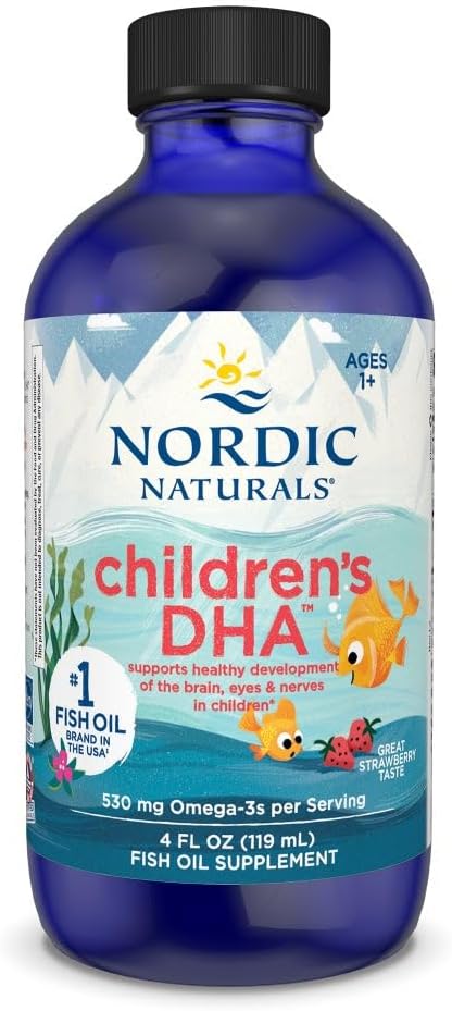 Nordic Naturals Children’s DHA, Strawberry - 4 oz