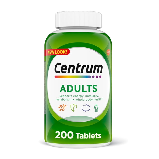 Centrum Adults Multivitamin - 200 Count