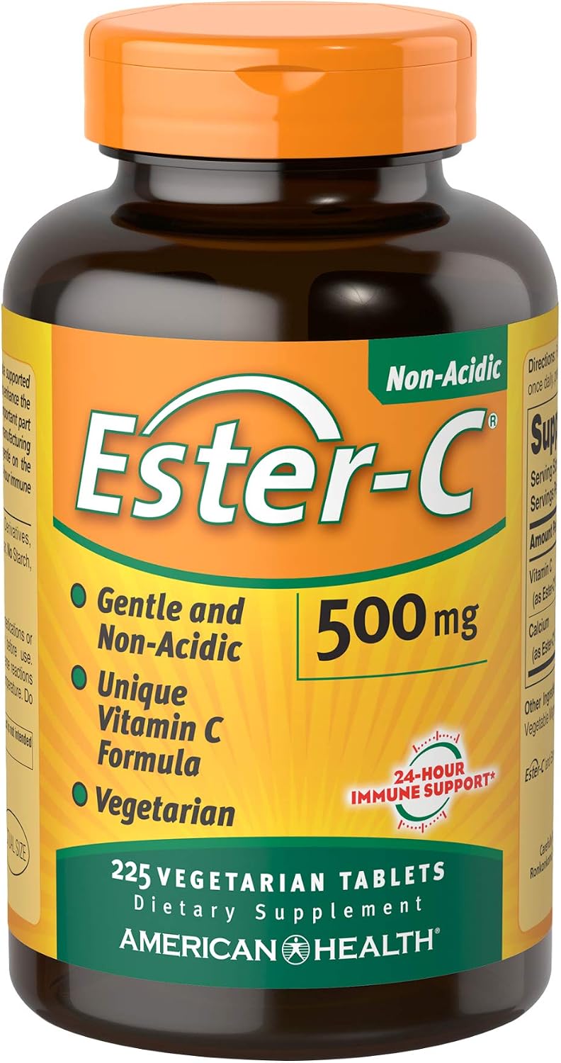Ester-C® 500 mg Veg. Tablets 225