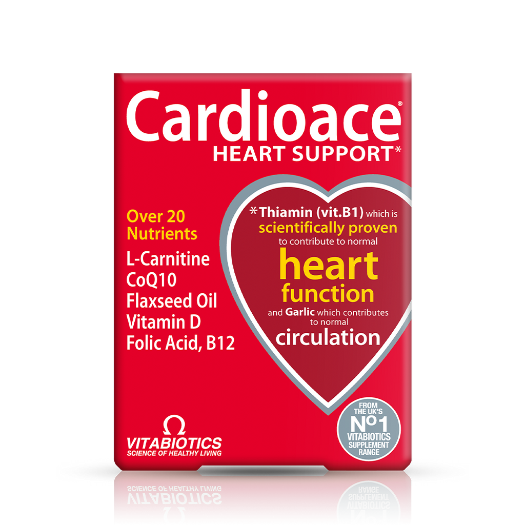 Vitabiotics Cardioace Heart Support 30 count