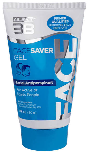 Neat Feat 3B Face Saver Gel Facial Antiperspirant, 1.76 oz