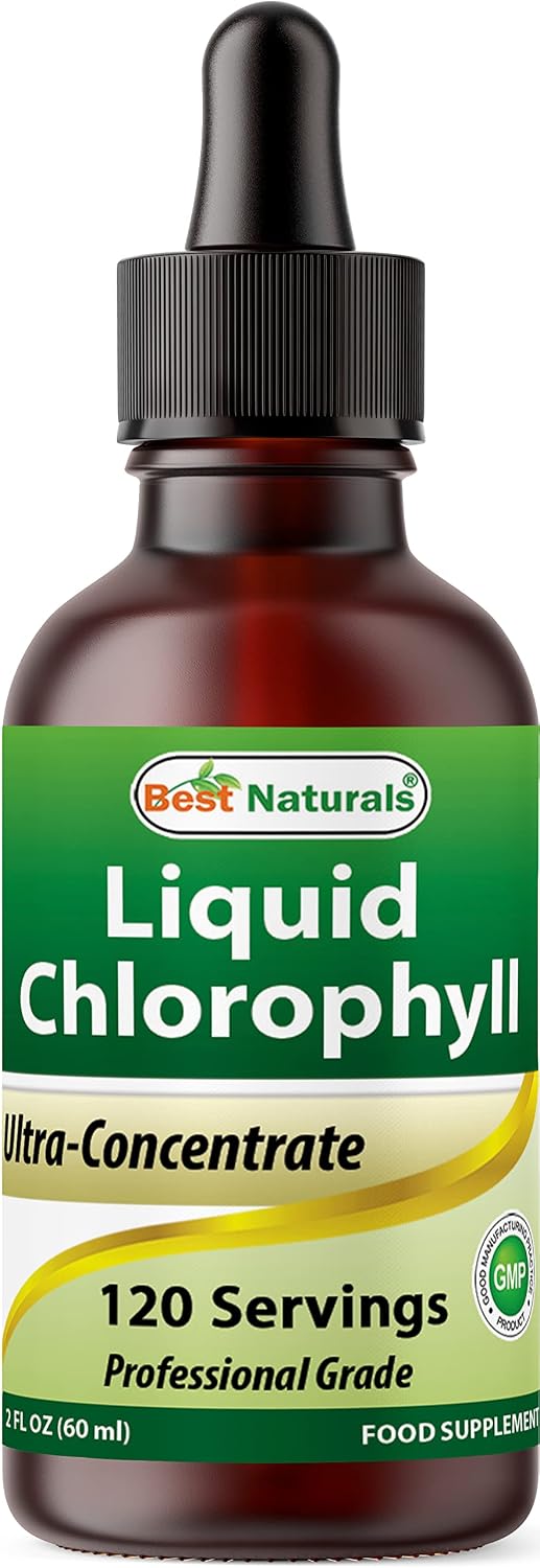 Best Naturals Liquid Chlorophyll Drops 2 FL OZ