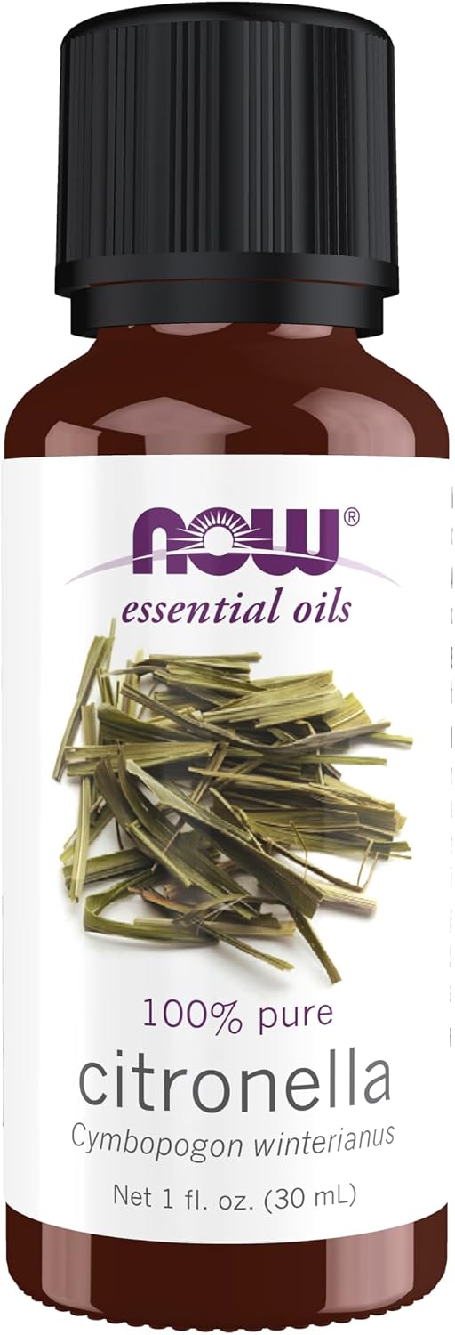 Now Essential Oils Citronella Oil, 1 Fl oz