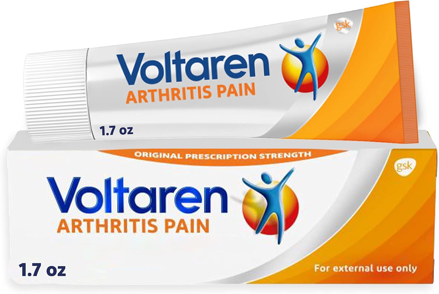 Voltaren Arthritis Pain Relief Gel with Diclofenac - 1.7 oz