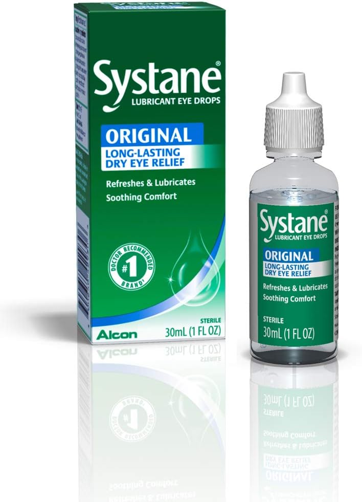 Systane Original Long Lasting Lubricant Eye Drops, 1 Fl. Oz