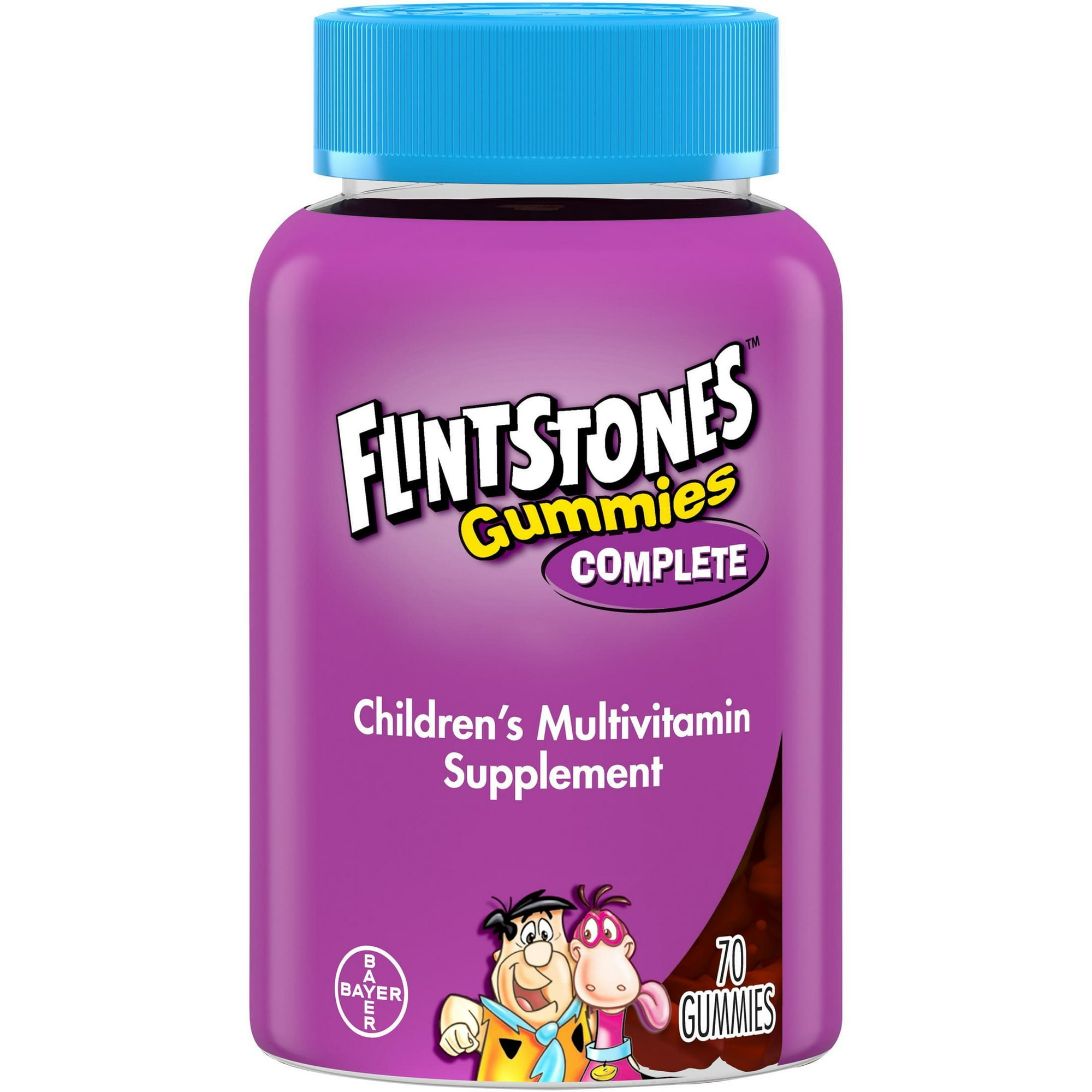 Flintstones Gummies Kids Vitamins, Gummy Multivitamin for Kids, 70 Count