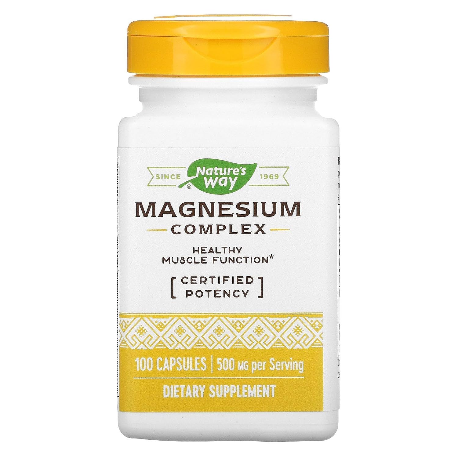 Nature's Way Magnesium Complex, 100 ct