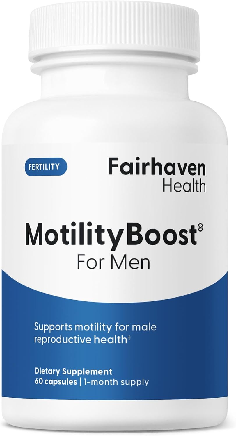 Fairhaven Health MotilityBoost for Men | 60 Capsules