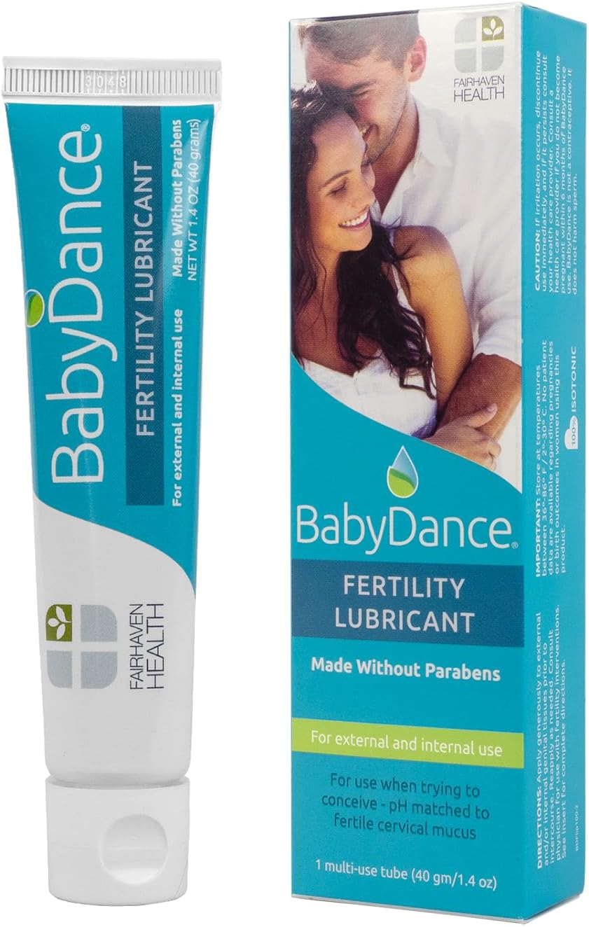 Fairhaven Health BabyDance Fertility Lubricant | 40 Grams