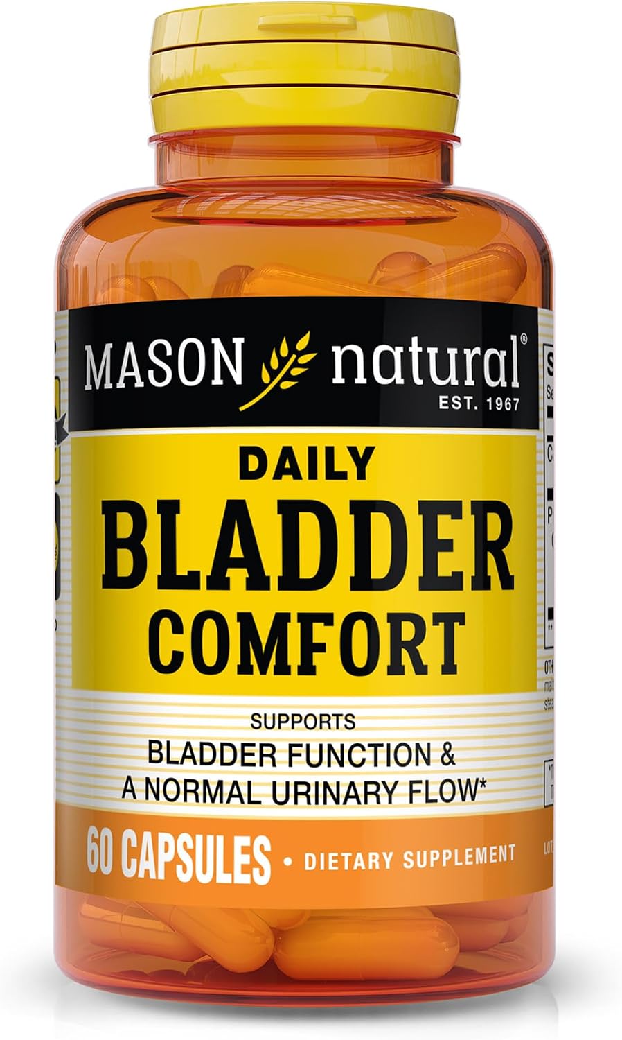 MASON NATURAL Daily Bladder Comfort, 60 ct