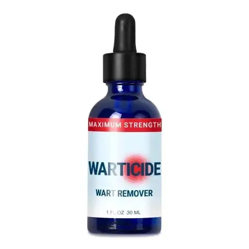 Warticide Fast-Acting Wart Remover - Plantar and Genital Wart Removal, Attacks Warts On Contact, Easy Application