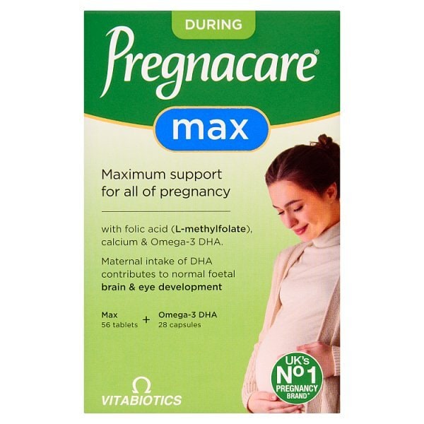 Vitabiotics Pregnacare Max 84 count