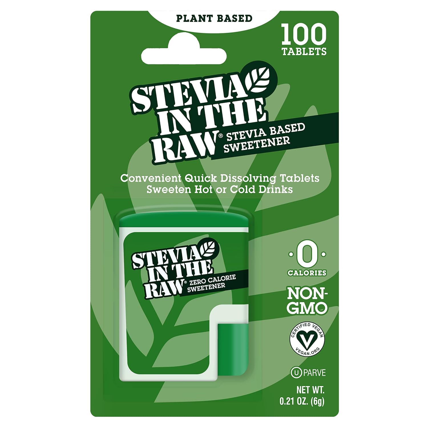 Stevia In The Raw Stevia Sweetener Tablets, 100 Tablets