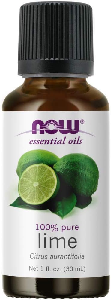 NOW Essential Oils Lime Oil, 1 Fluid Ounce