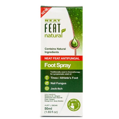 Neat Feet Natural Antifungal Foot Spray 1.7 fl oz