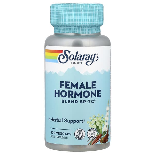 Solaray Female Hormone Blend SP-7C™, 100 VegCaps