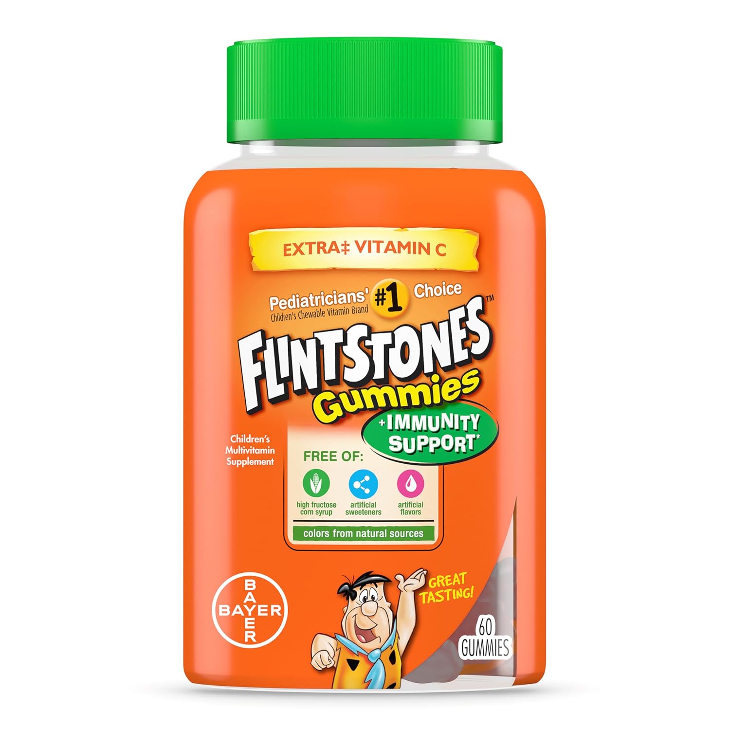 Flintstones Gummies Complete Children's Multivitamin (60 ct.)