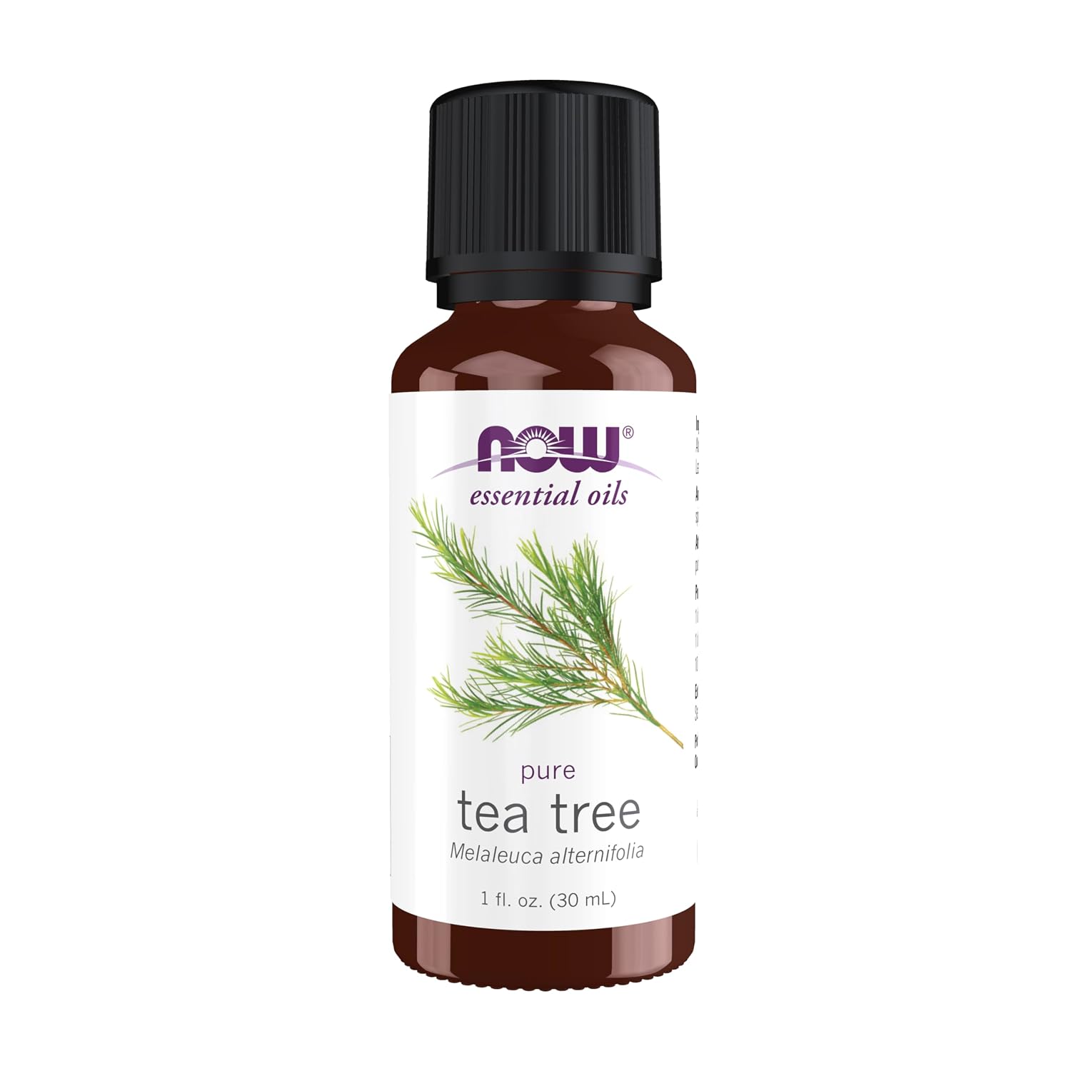 Now Essential Oils Tea Tree Oil, 1 Fl oz