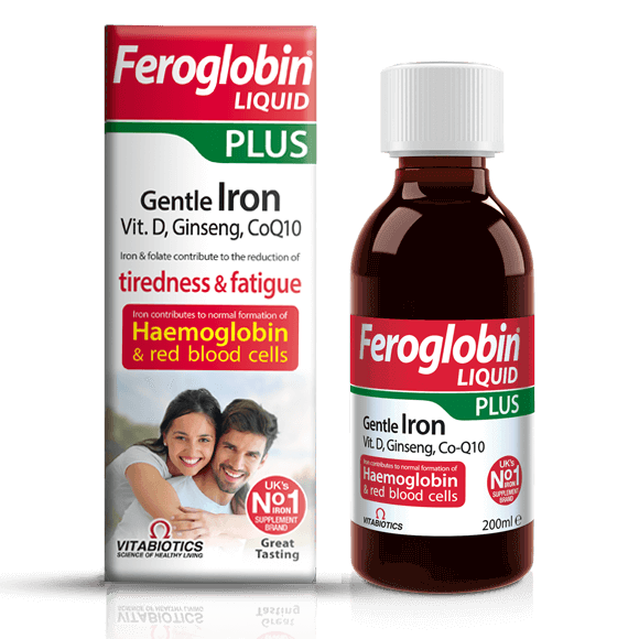 Vitabiotics Feroglobin Plus Syrup, 200ml
