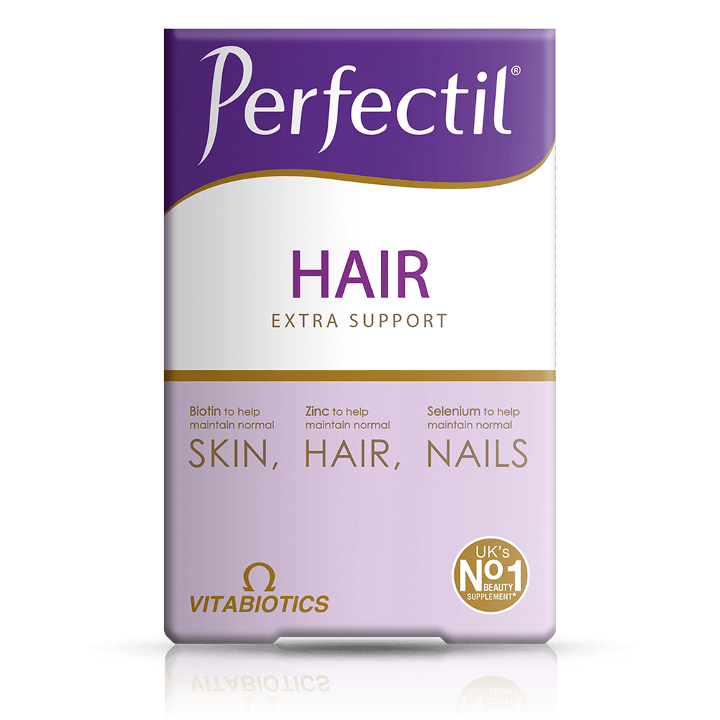 Vitabiotics Perfectil Hair Extra Support 60 count