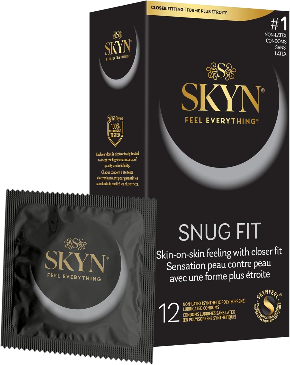 SKYN Snug Fit Condoms - 12 Count