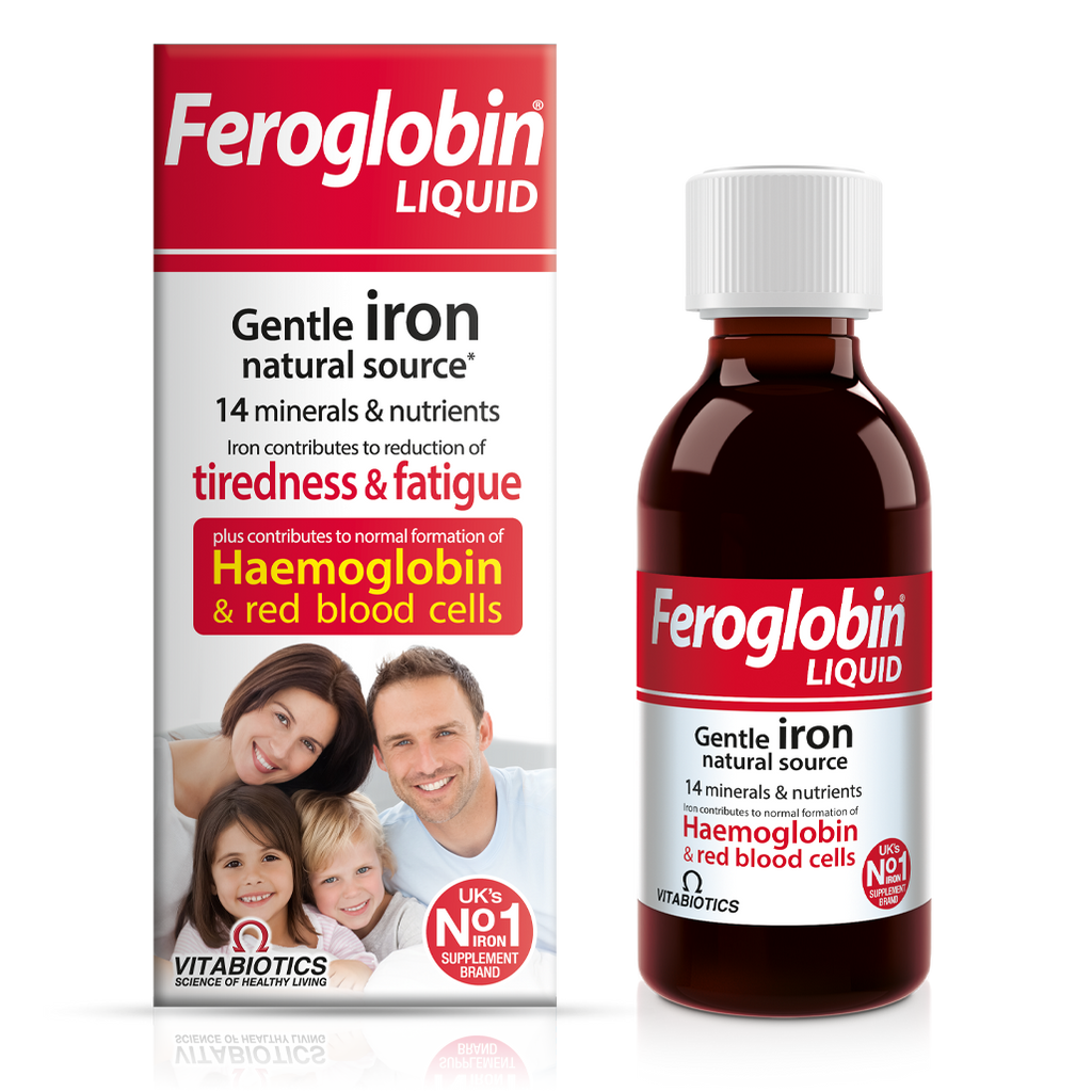 Vitabiotics Feroglobin Syrup, 200ml